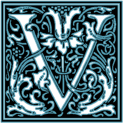 V